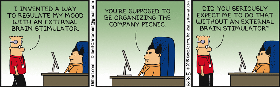Dilbert Cartoon